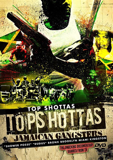 Top Shottas Jamaican Gangsters Amazonca Various Dvd