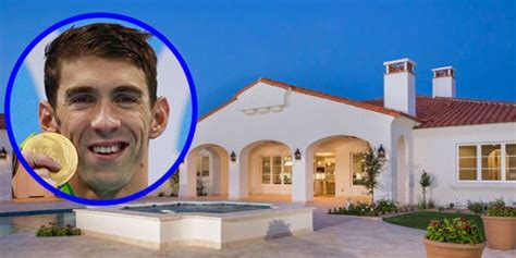 Go Inside Michael Phelps New Home Where All Those Medals Will Live