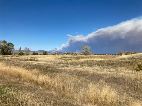 Cameron Peak Fire Prompts Evacuations Fifteen Miles Southwest Of Fort