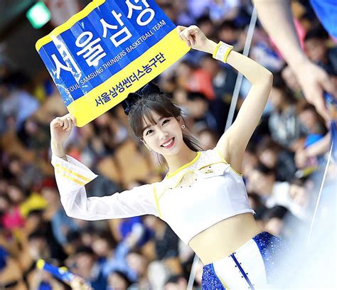 Meet Ahn Ji Hyun A Korean Girl Who S Quickly Becoming The Nation S Hottest Cheerleader Koreaboo