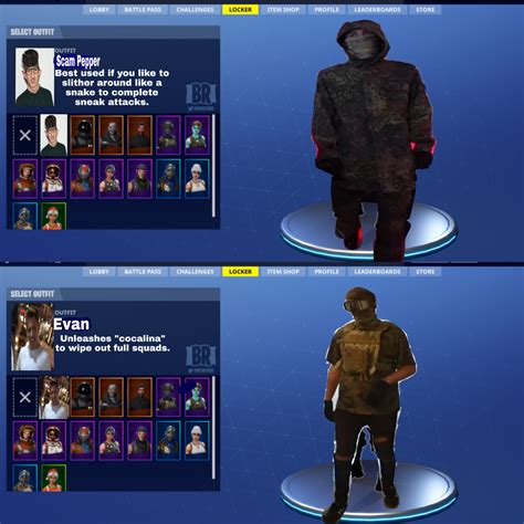 Including new skins, leaked skins, and season skins while all of these skins were leaked in the fortnite v6.31 update and those that still rare fortnite skins. NEW FORTNITE SEASON 6 SKINS LEAKED!!!! : SamPepper