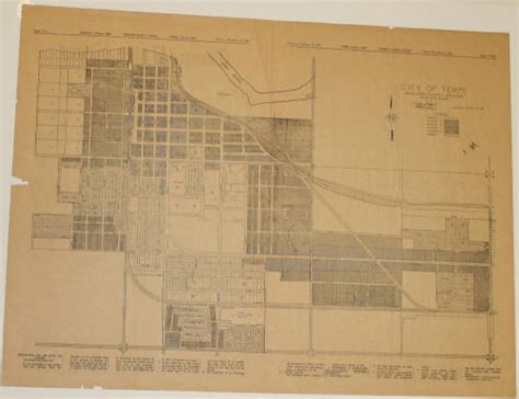 Zoning Map City Of Tempe Works Tempe History Museum
