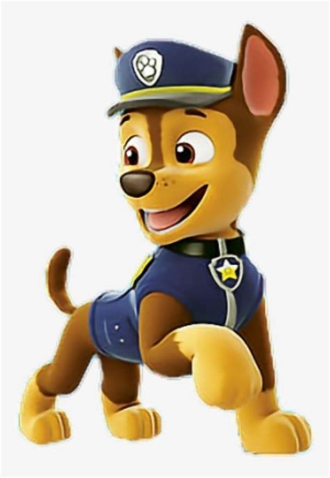 Download High Quality Paw Patrol Clipart Chase Transparent Png Images