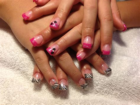 Fun Kids Nails I Love What They Come Up With Nails For Kids Gel