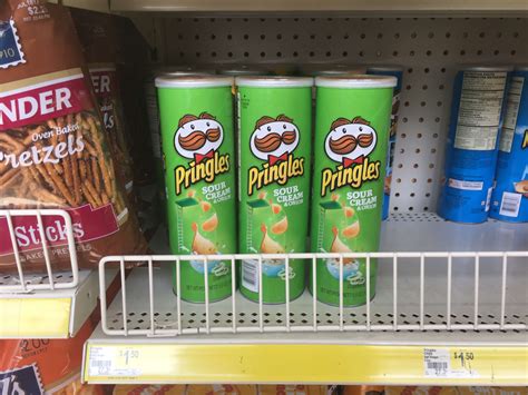 Dollar General Shoppers 1 Pringles Super Stacks Living Rich With
