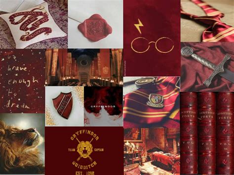 46 Impressive Harry Potter Gryffindor Aesthetic Photos Keeley Wilkes