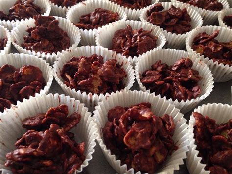 Roses des sables au chocolat noir Un ParFaim de Malice