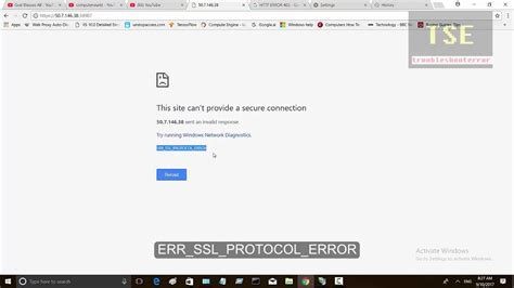 Ulasan tentang this site cant provide a secure connection localhost sent an invalid response. How to fix This site can't provide a secure connection ERR_SSL_PROTOCOL_ERROR | VPS, Servers and ...