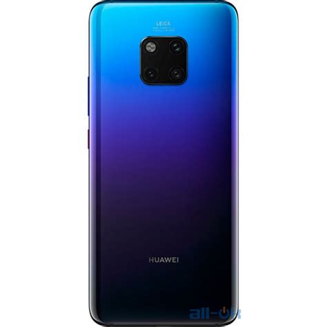 The huawei mate 20 pro owns an aesthetic signature with an iconic square combining leica triple camera and one flash. Huawei Mate 20 Pro 6/128GB Twilight Single SIM Global ...