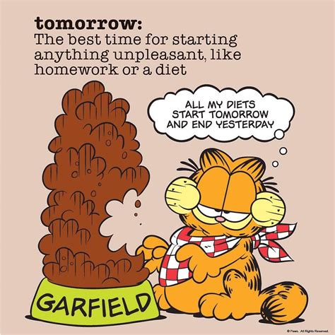 Garfield Quotes Garfield Pictures Garfield Cartoon Garfield And Odie