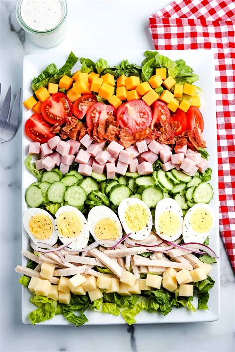 Chef Salad Recipe Julies Eats And Treats