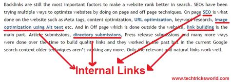 Seo Tips For Bloggers Interlink Your Blog Posts The Right Way