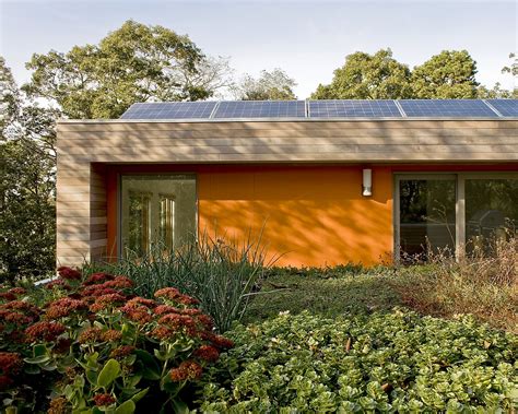 Orleans Modern Green Home — Zeroenergy Design Boston Green Home