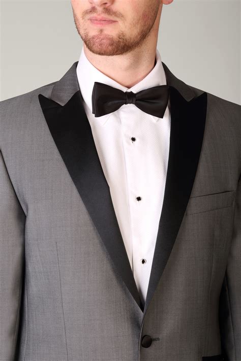 Grey Tuxedo 3 Piece Suit Tom Murphys Formal And Menswear