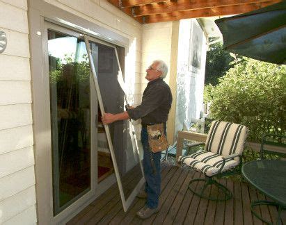 replacement sliding patio screen door | Porch repair, Sliding patio ...