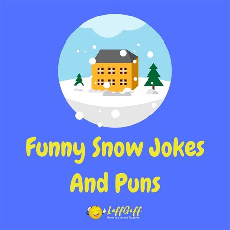 One Liner Snow Jokes Freeloljokes