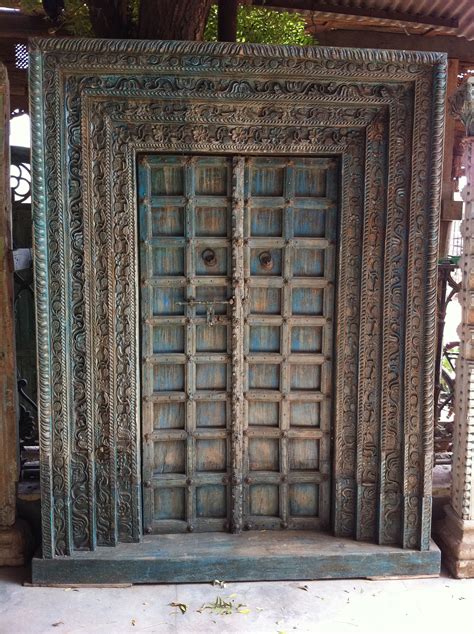 Indian Doors Entrance Door Design Antique Doors