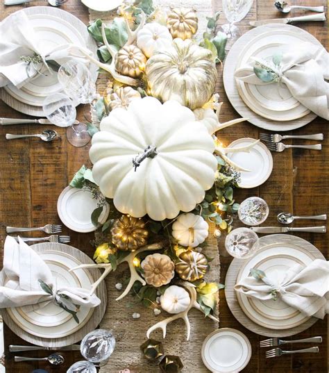 Thanksgiving Tablescape Ideas That Are Swoon Worthy An Unblurred Lady
