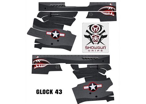 Glock 43 Grip Tape Decal Grip Showgun Decal Grips