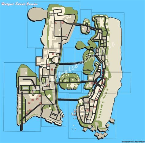 Gta Vice City Hidden Packages Map Grosslife