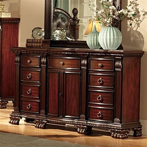 Laurey loiret platform solid wood 4 piece bedroom set. Orleans Poster Bedroom Set Homelegance | Furniture Cart