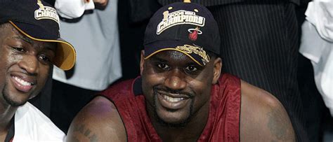 Shaq Says His Favorite Moment With The Miami Heat Was Fighting A Teammate In The Shower The