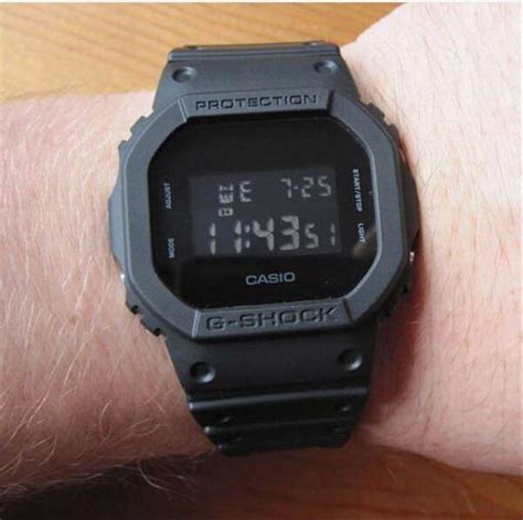 Jam tangan g shock original. Jual Jam Tangan Casio G-SHOCK DW 5600 FULL BLACK di lapak ...