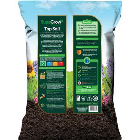 Supagrow Premium Blended Topsoil