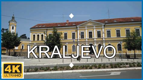 4k Kraljevo Serbia🇷🇸walking Tour City Centre Youtube