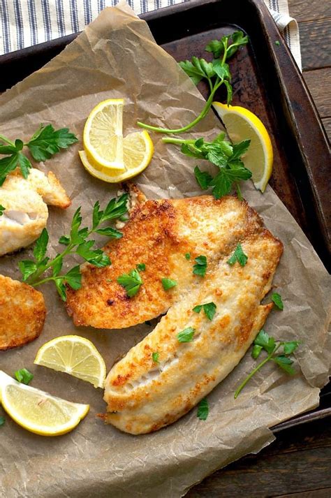 This succulent grilled tilapia also pairs well with a variety of sides such as rice, fried yam and shitor, salad, kenkey, atieke (steamed cassava dish) etc! 5-Ingredient Garlic Parmesan Tilapia - The Seasoned Mom