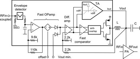 Integrated Circuit Diagram Headcontrolsystem