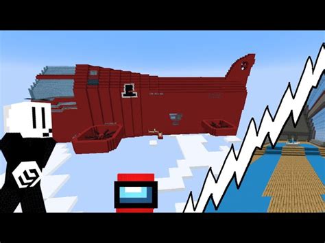 Old The Toppat Airship In Minecraft Henry Stickminamong Us