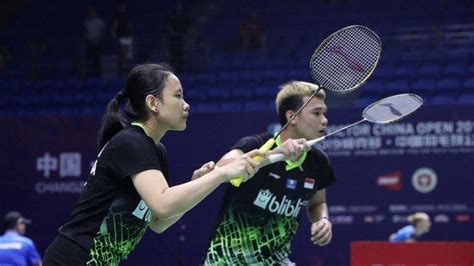Badminton racket posted on september 21, 2019 by september 21, 2019. Hasil China Open 2019 Badminton: Wakil Indonesia Taklukkan ...