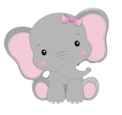 Illustration Of A Little Baby Elephant Artofit