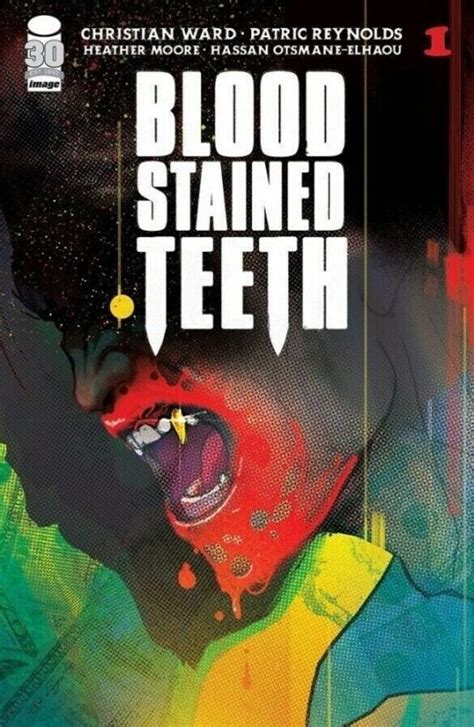Blood Stained Teeth 2022 1 Nm Christian Ward Cover Image Comics