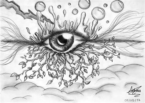 Abstract Eye Drawing At Explore Collection Of