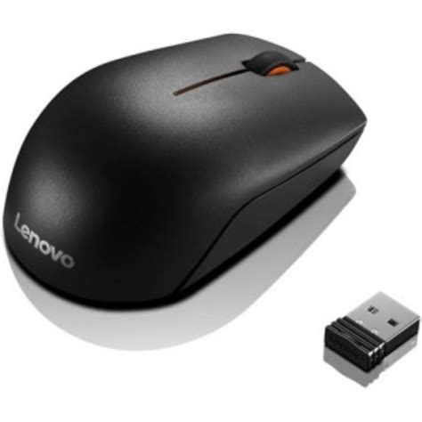 Lenovo 300 Wireless Usb 1000dpi Laser Compact Mouse Black Ebay