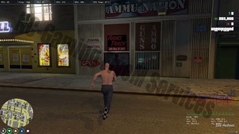 Liberty City Fivem Mlo Ammunation Manhattan Youtube