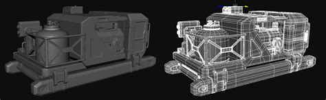 Learn how to sculpt hard surface models using zbrush, blender, maya, 3d coat and other 3d programs. Hard surface modeling practice — polycount