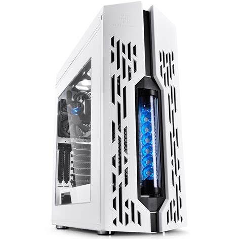 Deepcool Genome Ii Full Tower Case White Genome Ii Wh Bl Bandh