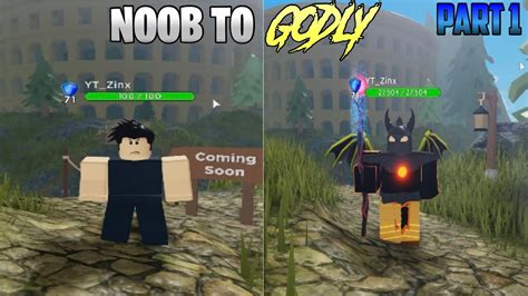 Noob To Godly Part 1 Rumble Quest Youtube