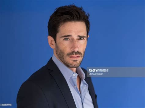 Brandon Beemer Poses For Portrait Cast Members Of The Bay Visit The
