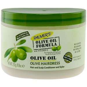 Wishcare combo packed castor & olive carrier oil is 100 % pure and natural. Palmer's Olive Oil Formula Olive Hairdress with Extra ...