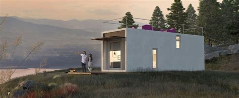 Huga Prefab Home Boasts Reinforced Concrete Build For Ultimate