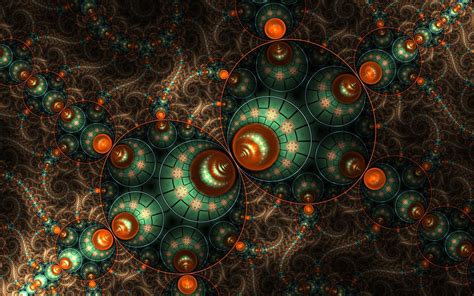 Weekly Wallpaper Go Fractal And Straddle The Line Between Maths And