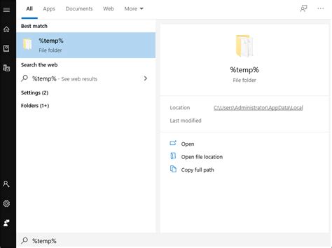 How To See Temporary Files In Windows 10 Earsman Therplis