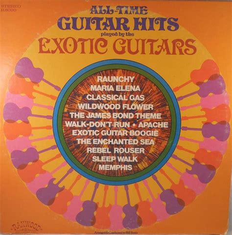 The Exotic Guitars All Time Guitar Hits 1971 МР3 192