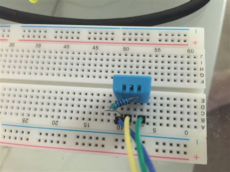 Connect A Dht11 Temperaturehumidity Sensor To A Raspberry Pi Gcit