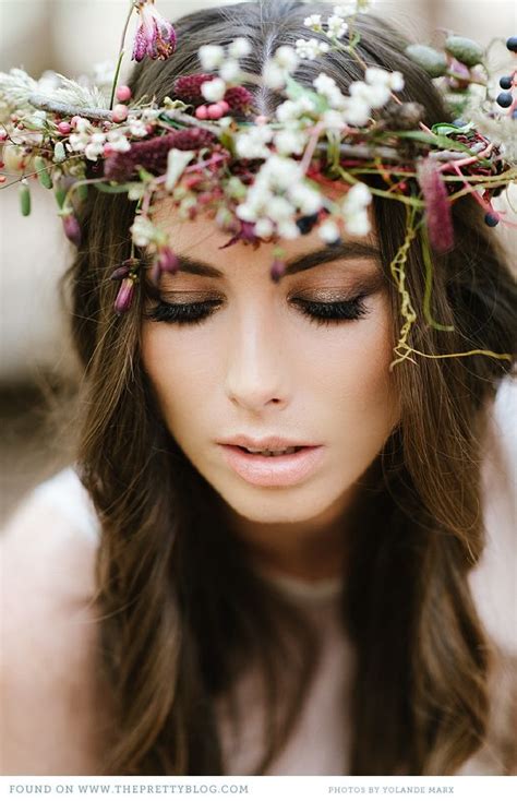 177 Best Images About Flower Crowns On Pinterest Her