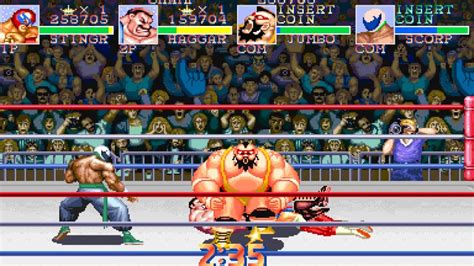 Editorial The Five Best Pro Wrestling Arcade Games